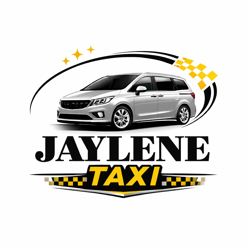 Jaylene Taxi Logo